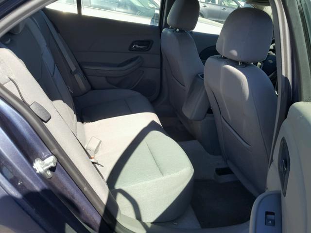 1G11B5SA2DF236193 - 2013 CHEVROLET MALIBU LS Mavi foto 6