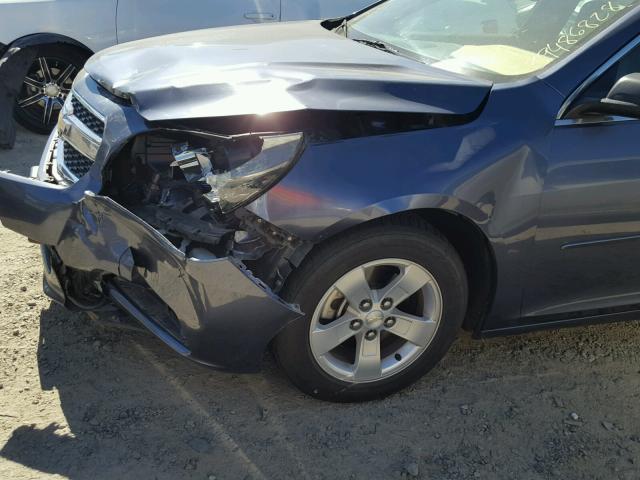 1G11B5SA2DF236193 - 2013 CHEVROLET MALIBU LS Mavi foto 9