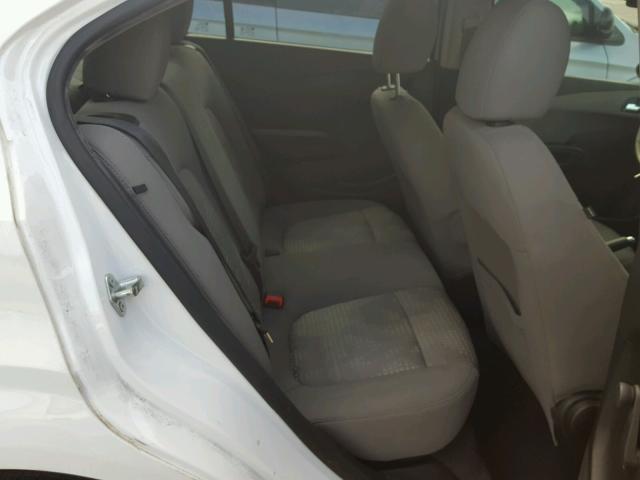 1G1JB5SH5E4214926 - 2014 CHEVROLET SONIC LS 白色 照片 6