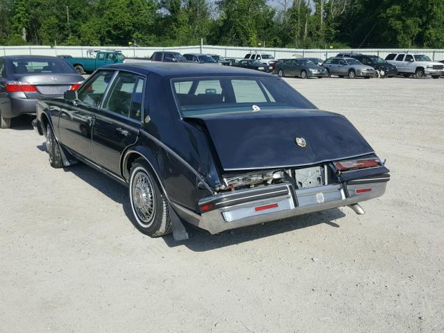 1G6KS6985FE833838 - 1985 CADILLAC SEVILLE GREEN photo 3