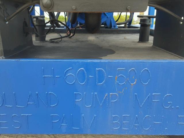 H60D500 - 2000 OTHE PUMP BLUE photo 10