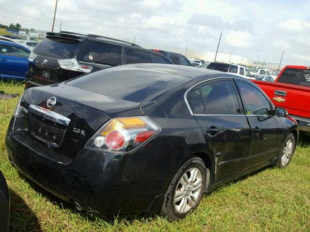 1N4AL2AP9BN493398 - 2011 NISSAN ALTIMA BLACK photo 4