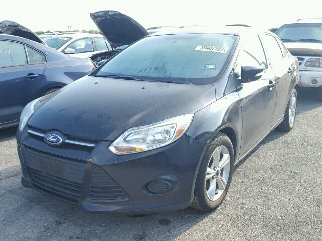 1FADP3F2XDL372561 - 2013 FORD FOCUS SE BLACK photo 2