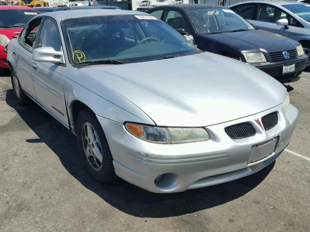 1G2WK52J63F119104 - 2003 PONTIAC GRAND PRIX SILVER photo 1
