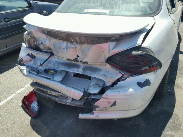 1G2WK52J63F119104 - 2003 PONTIAC GRAND PRIX SILVER photo 10