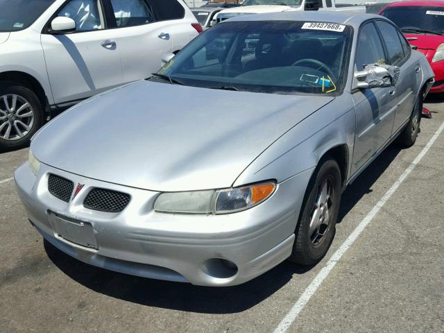1G2WK52J63F119104 - 2003 PONTIAC GRAND PRIX SILVER photo 2