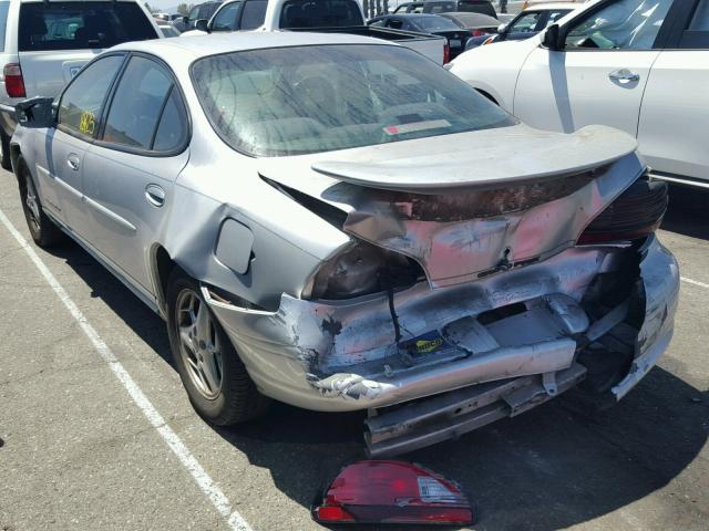 1G2WK52J63F119104 - 2003 PONTIAC GRAND PRIX SILVER photo 3