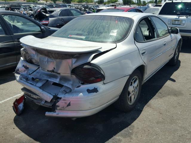 1G2WK52J63F119104 - 2003 PONTIAC GRAND PRIX SILVER photo 4