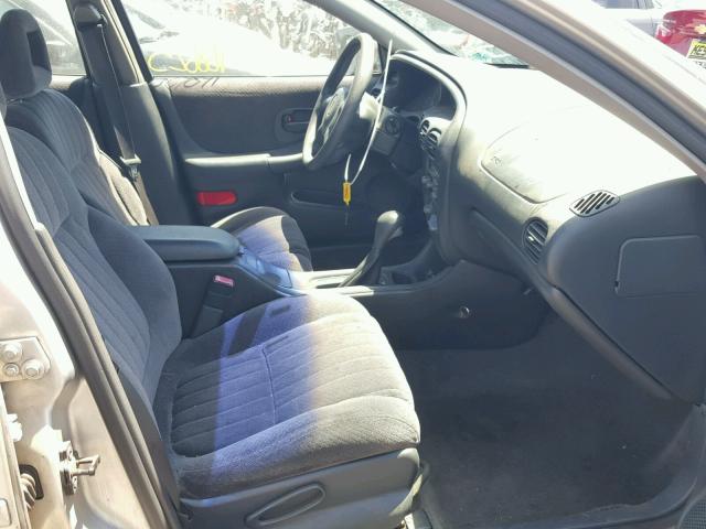 1G2WK52J63F119104 - 2003 PONTIAC GRAND PRIX SILVER photo 5