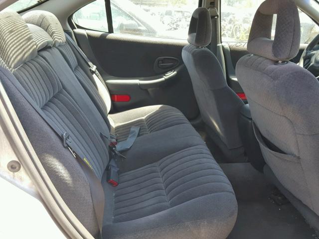 1G2WK52J63F119104 - 2003 PONTIAC GRAND PRIX SILVER photo 6