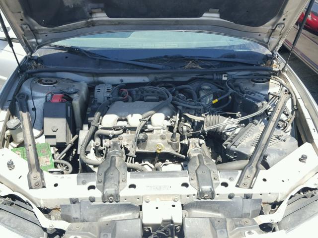 1G2WK52J63F119104 - 2003 PONTIAC GRAND PRIX SILVER photo 7