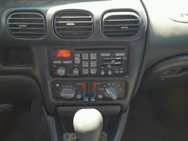 1G2WK52J63F119104 - 2003 PONTIAC GRAND PRIX SILVER photo 9