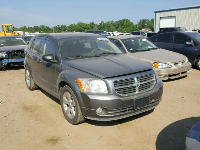 1B3CB3HA6BD296113 - 2011 DODGE CALIBER MA GRAY photo 1