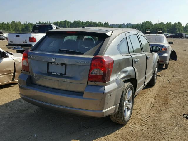 1B3CB3HA6BD296113 - 2011 DODGE CALIBER MA GRAY photo 4