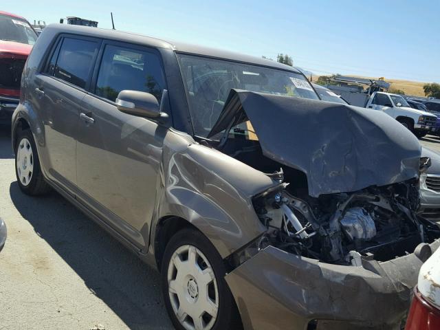 JTLZE4FE0DJ035418 - 2013 TOYOTA SCION XB TURQUOISE photo 1