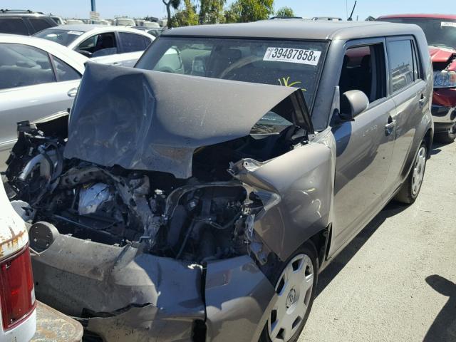 JTLZE4FE0DJ035418 - 2013 TOYOTA SCION XB TURQUOISE photo 2