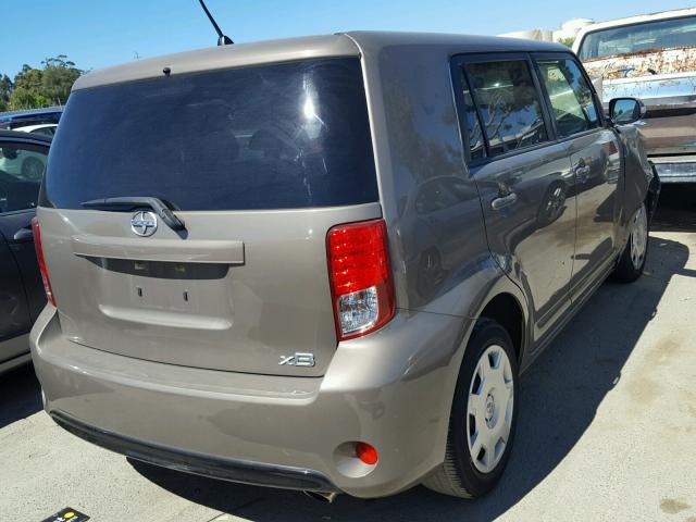 JTLZE4FE0DJ035418 - 2013 TOYOTA SCION XB TURQUOISE photo 4