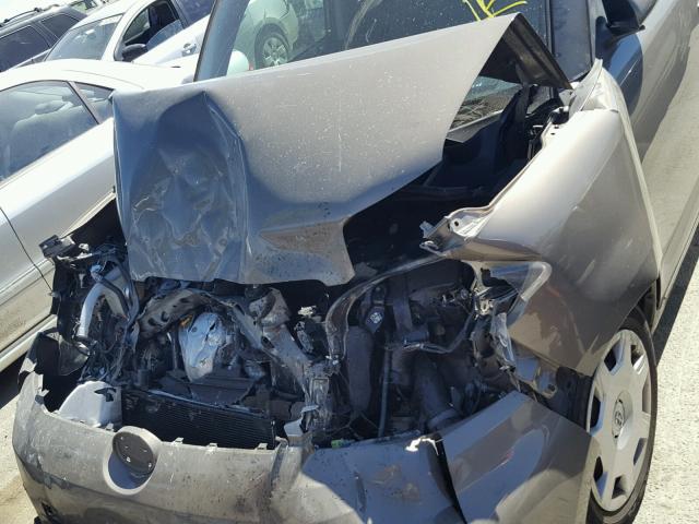 JTLZE4FE0DJ035418 - 2013 TOYOTA SCION XB TURQUOISE photo 7