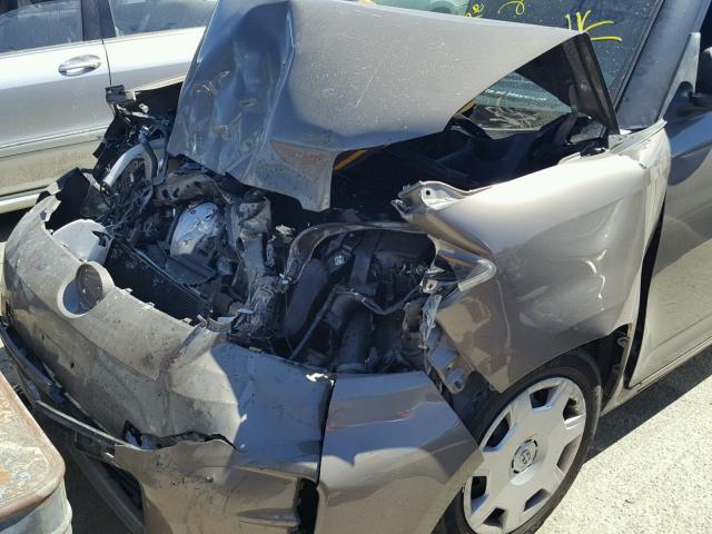 JTLZE4FE0DJ035418 - 2013 TOYOTA SCION XB TURQUOISE photo 9