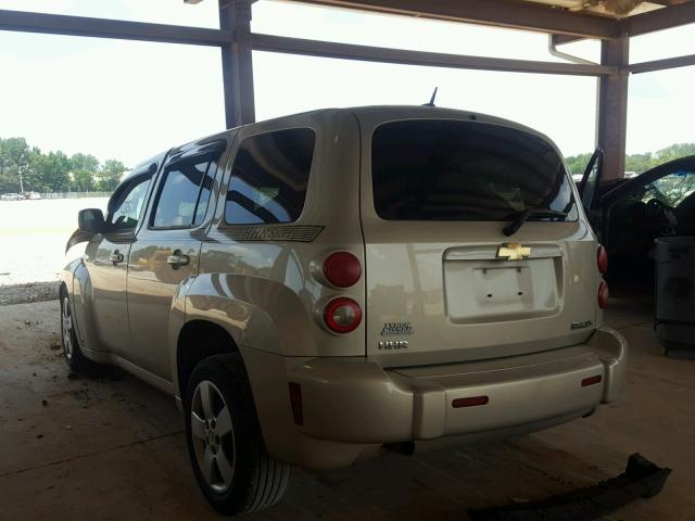 3GNCA13B69S624203 - 2009 CHEVROLET HHR LS Qəhvəyi foto 3