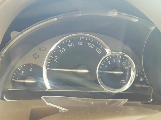 3GNCA13B69S624203 - 2009 CHEVROLET HHR LS Qəhvəyi foto 8