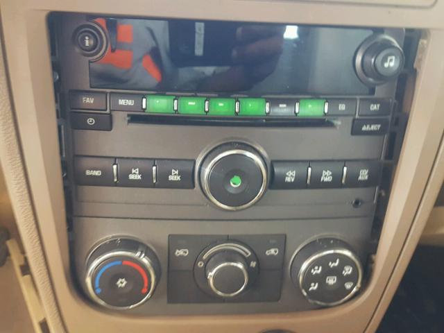 3GNCA13B69S624203 - 2009 CHEVROLET HHR LS Qəhvəyi foto 9