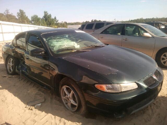 1G2WP52K7YF127570 - 2000 PONTIAC GRAND PRIX GREEN photo 1