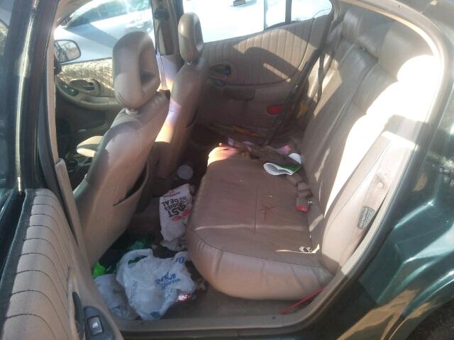 1G2WP52K7YF127570 - 2000 PONTIAC GRAND PRIX GREEN photo 6