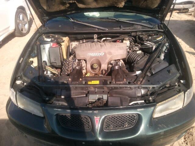 1G2WP52K7YF127570 - 2000 PONTIAC GRAND PRIX GREEN photo 7