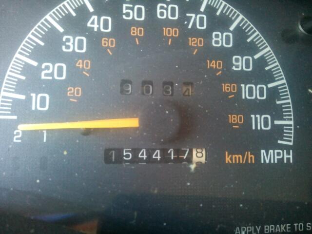 1G2WP52K7YF127570 - 2000 PONTIAC GRAND PRIX GREEN photo 8