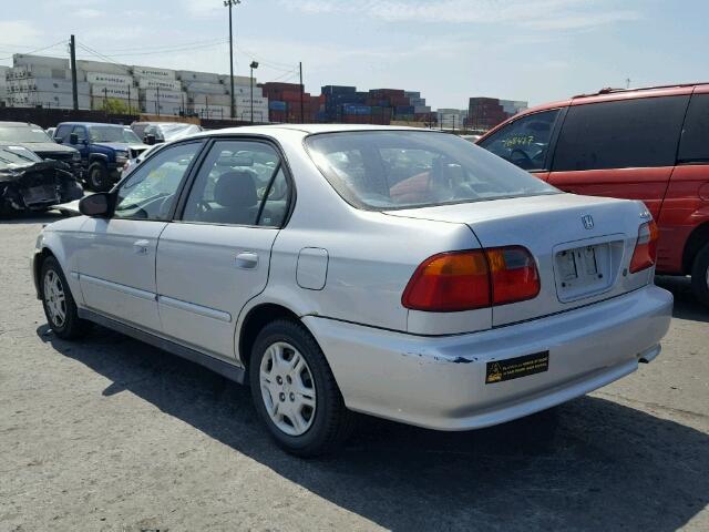 2HGEJ6611YH577988 - 2000 HONDA CIVIC BASE Gümüş foto 3