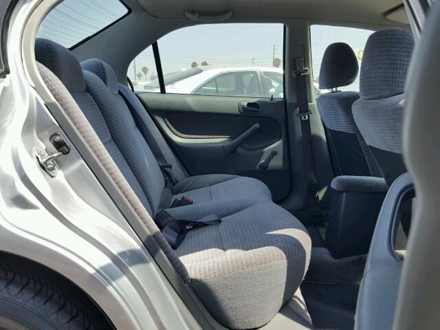 2HGEJ6611YH577988 - 2000 HONDA CIVIC BASE Gümüş foto 6