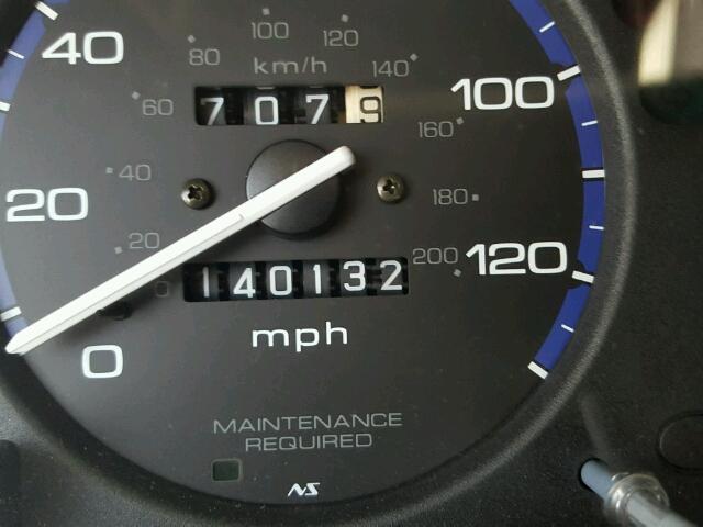 2HGEJ6611YH577988 - 2000 HONDA CIVIC BASE Gümüş foto 8