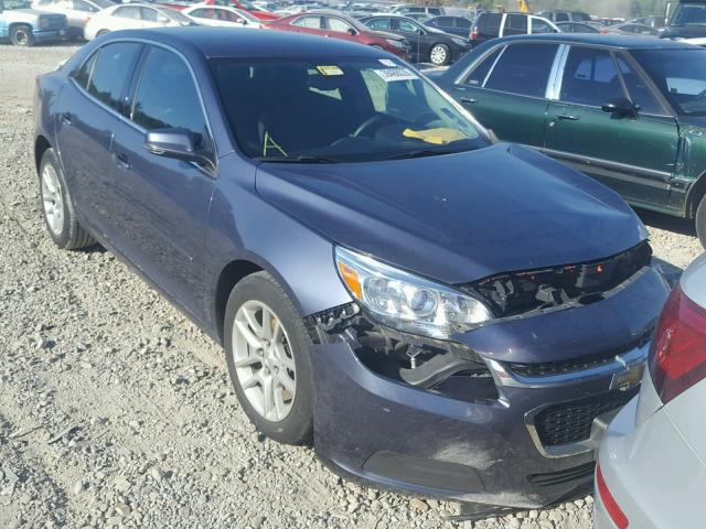 1G11C5SL0EF184675 - 2014 CHEVROLET MALIBU 1LT BLUE photo 1