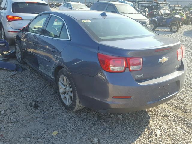 1G11C5SL0EF184675 - 2014 CHEVROLET MALIBU 1LT BLUE photo 3