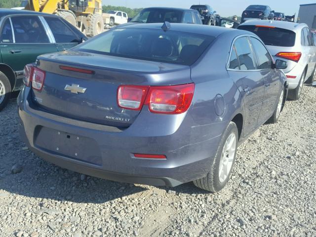 1G11C5SL0EF184675 - 2014 CHEVROLET MALIBU 1LT BLUE photo 4