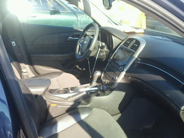 1G11C5SL0EF184675 - 2014 CHEVROLET MALIBU 1LT BLUE photo 5