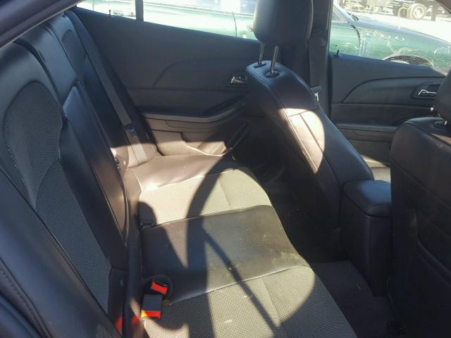 1G11C5SL0EF184675 - 2014 CHEVROLET MALIBU 1LT BLUE photo 6