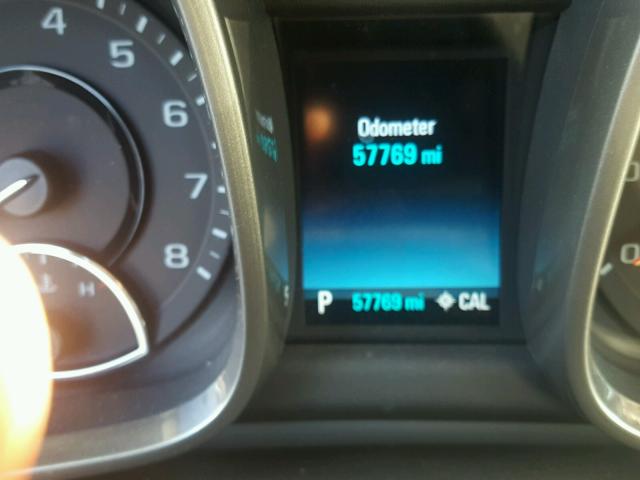 1G11C5SL0EF184675 - 2014 CHEVROLET MALIBU 1LT BLUE photo 8