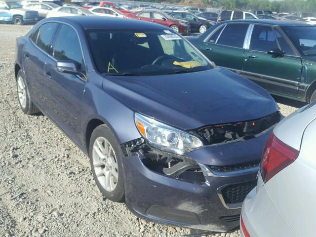 1G11C5SL0EF184675 - 2014 CHEVROLET MALIBU 1LT BLUE photo 9