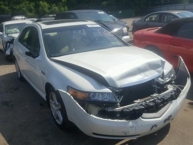 19UUA66226A028266 - 2006 ACURA 3.2TL WHITE photo 1