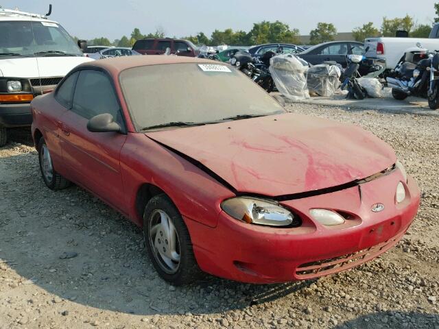 3FAFP11312R117728 - 2002 FORD ESCORT ZX2 RED photo 1