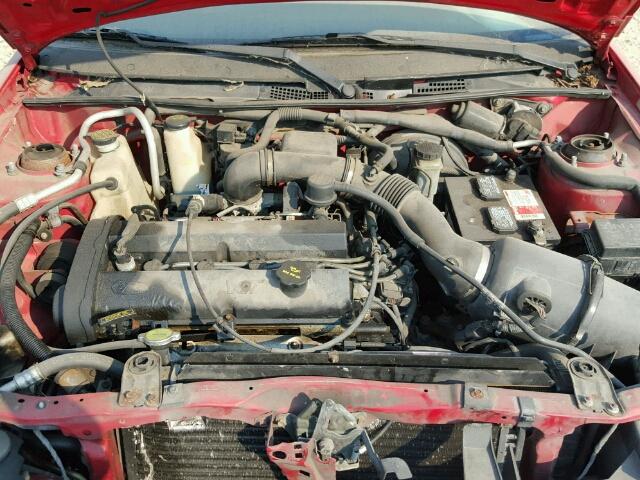 3FAFP11312R117728 - 2002 FORD ESCORT ZX2 RED photo 7