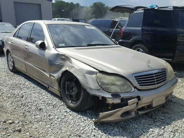 WDBNG70JXYA117415 - 2000 MERCEDES-BENZ S 430 GOLD photo 1
