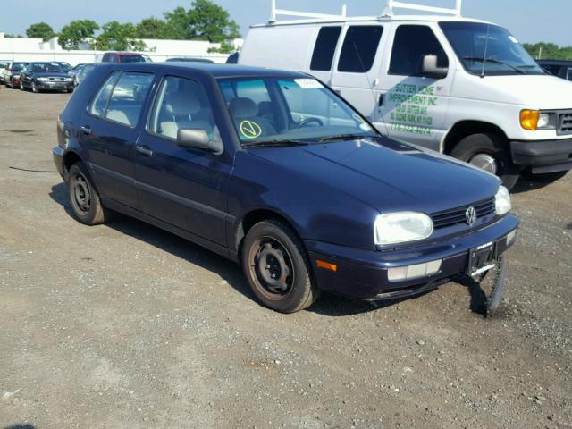 3VWFB81H0XM212828 - 1999 VOLKSWAGEN GOLF GL BLUE photo 1