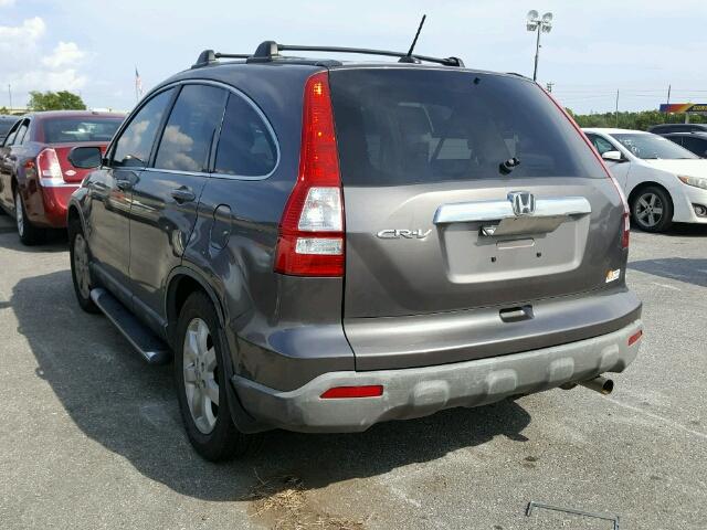 5J6RE38719L005712 - 2009 HONDA CR-V EXL GRAY photo 3