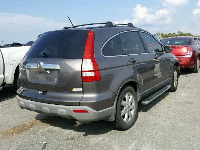 5J6RE38719L005712 - 2009 HONDA CR-V EXL GRAY photo 4