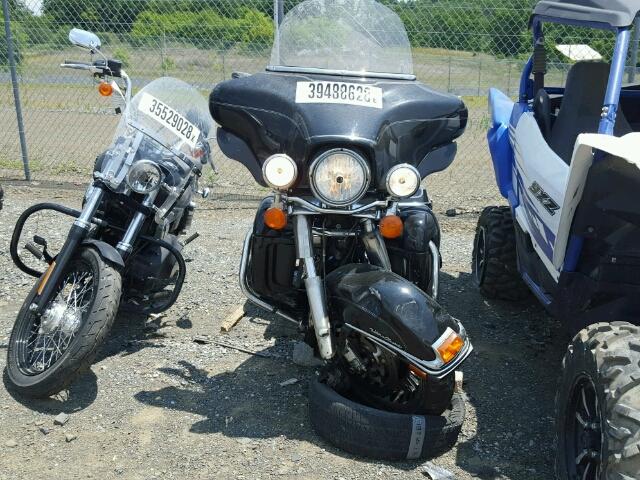 1HD1FC418BB677035 - 2011 HARLEY-DAVIDSON FLHTCU BLACK photo 9