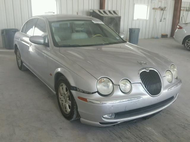 SAJEA01T34FN06213 - 2004 JAGUAR S-TYPE GRAY photo 1