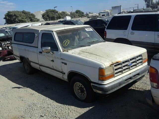 1FTCR10T5KUC36898 - 1989 FORD RANGER WHITE photo 1